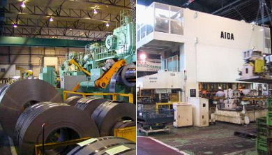 プレス・金型工法